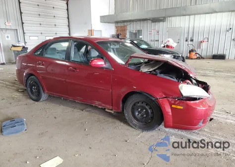 2007 Suzuki Forenza Base из США, поврежденный, VIN KL5JD56Z57K549628